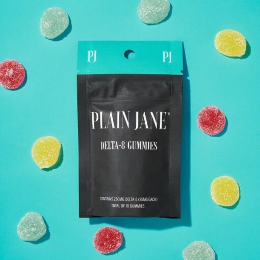 Plain Jane Delta 8 Gummies